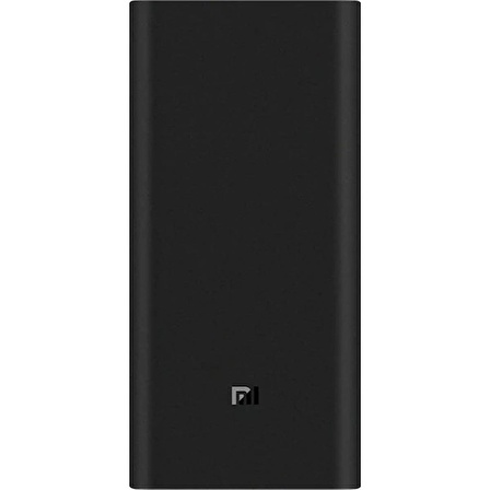 Xiaomi Mİ 3 Pro 20000 mAh Hızlı Şarj Powerbank Siyah 