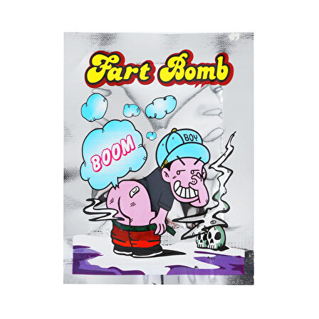 Osuruk Bombası Kötü Koku Bombası Kokulu Komik Şaka Malzemesi 1 Adet