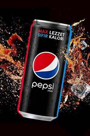 Pepsi Max Şekersiz Kola 250 Ml