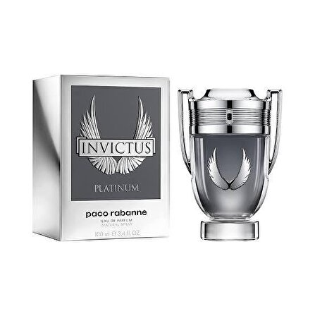 Paco Rabanne Invictus Platinum Edp 100 Ml Erkek Parfüm