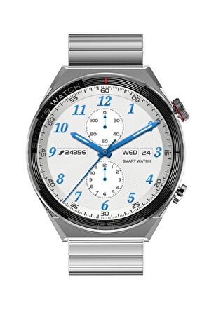 Prepare Smart Watch IPS Gümüş Akıllı Saat