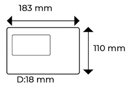 Multitek Multibus Sistem MB43-A 4.3 inç Daire Görüntülü Diafon Ekranı 9G 01 00 0021A