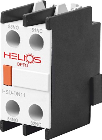 Helios Opto Yardımcı Kontak Bloğu (DN11) HSD DN11