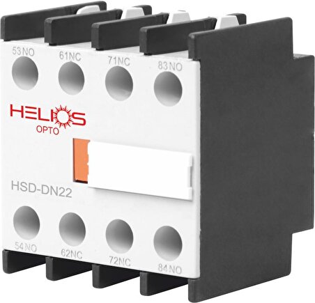 Helios Opto Yardımcı Kontak Bloğu (DN22) HSD DN22