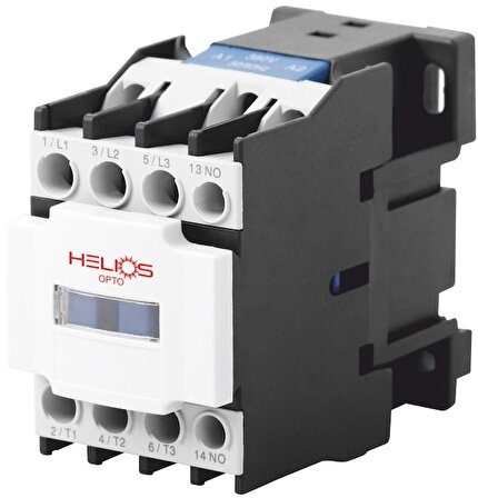 Helios Opto Kontaktör 18A 7.5kW (D1810) HSD-1810