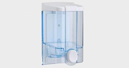 Vialli S4T Sıvı Sabun Dispenseri 1000 Ml Şeffaf