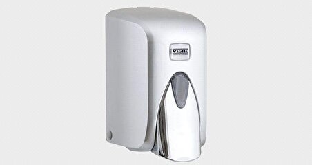 Vialli S5c Hazneli Sıvı Sabun Dispenseri 500 Ml Krom