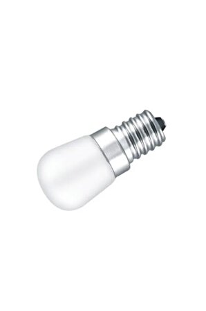 1 Adet 2W Buzdolabı Ampulü E14 Duy 6500K Beyaz Işık Rengi  KES021