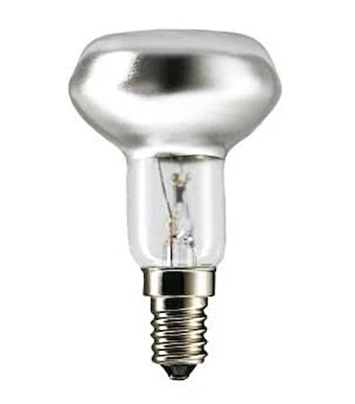 10 Adet General Electric R39 30 Watt Spot Ampul Sarı Işık E14 İnce Duy, 6.5x3.9 cm
