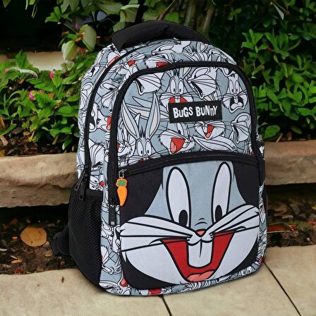 Looney Tunes Bugs Bunny Okul Çantası ve Beslenme Çantası