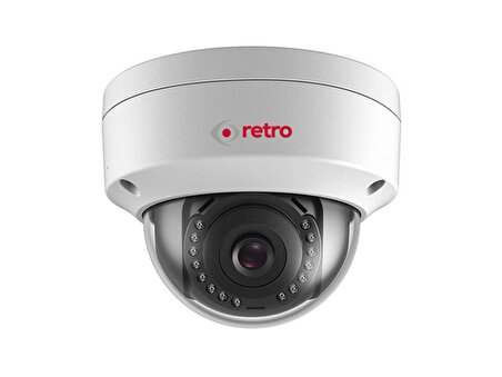 Retro RT-2CD1121 2 Megapiksel HD 1600x1200 Dome Güvenlik Kamerası