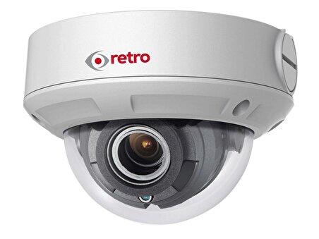 Retro RT-2CD1721 2 Megapiksel HD 1600x1200 Dome Güvenlik Kamerası