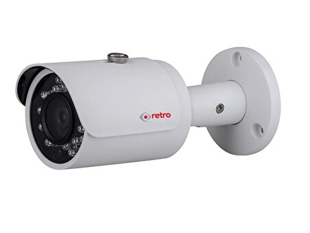 Retro RD-1200S-B 2 Megapiksel HD 1600x1200 Bullet Güvenlik Kamerası