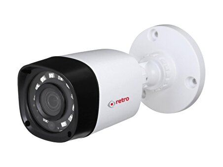 Retro RD-1200R-B 2 Megapiksel HD 1600x1200 Bullet Güvenlik Kamerası