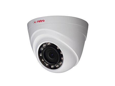 Retro RD-1000RP-D 1 Megapiksel HD 1280x960 Dome Güvenlik Kamerası