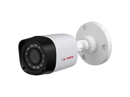 Retro RD-1000RP-B 1 Megapiksel HD 1280x960 Bullet Güvenlik Kamerası