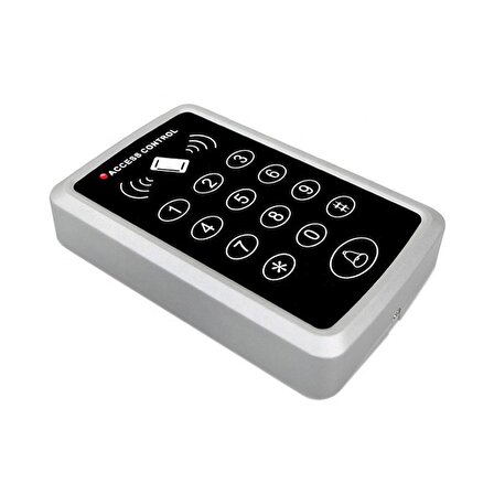 Sonex Rfid Şifreli Kapı Kilidi Kartlı Geçiş Kontrol Sistemi + 10 Adet Proximity Kart