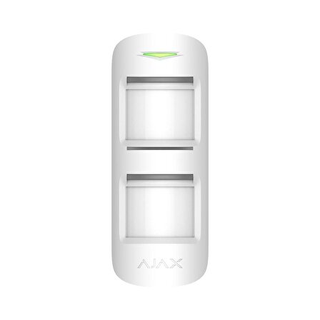 Ajax MotionProtect Outdoor Kablosuz Dış Ortam PIR Dedektör - Beyaz