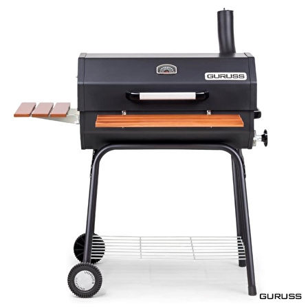 Guruss CG-075 Kömürlü Barbekü Mangal + Kılıf + Önlük