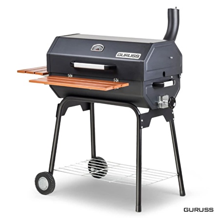 Guruss CG-075 Kömürlü Barbekü Mangal + Kılıf + Önlük