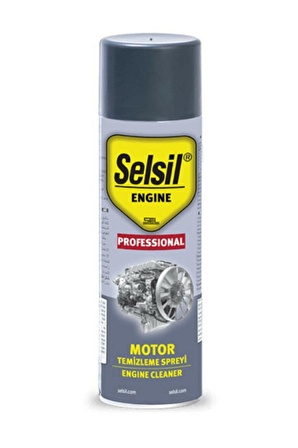 Selsil Motor Temizleme Spreyi 200ml x3 Adet