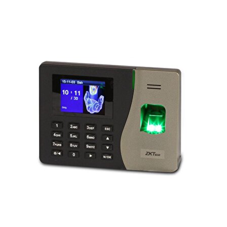 ZKTeco K20 Parmak İzi + Proximity kart + şifre Terminali Personel Takip Cihazı