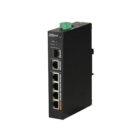 Dahua PFS3106-4ET-60 4 Port Poe Switch (Yönetilmeyen)