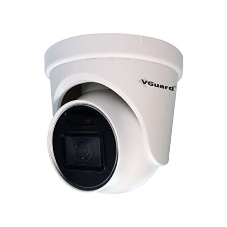 Vguard VG-236-DF4 H.265 2 Megapiksel Full HD 1920x1080 Dome Güvenlik Kamerası