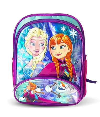 Frozen Orjinal Lisanslı İlokul Çantası (7 parça set)