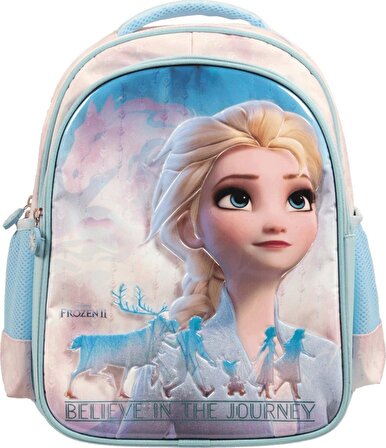 Frozen 2 İlkokul Çantası Loft Pınk Journey ve Kalem Kutusu