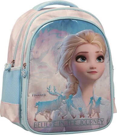 Frozen 2 İlkokul Çantası Loft Pınk Journey ve Kalem Kutusu