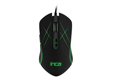  Inca IMG-GT12 USB Siyah Oyuncu Mouse