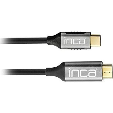 Inca ITCD-02TX Type-C To Display Port Altın Uçlu 4K Kablo 2 M