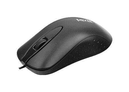 MIXIE X1 Siyah 1000DPI Optik Kablolu Mouse