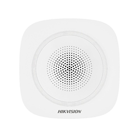 Hikvision DS-PS1-I-WE 868MHz3 Kablosuz Dahili Siren