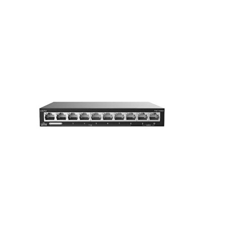 Uniview NSW2020-10T-POE-IN 8 Port 10/100 PoE + 2Port 10/100 Ethernet PoE Yönetilemez Switch
