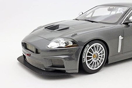 1:18 Jaguar XKR GT3 by Minichamps in Metallic Grey DIECAST 1:!8 MODEL ARABA
