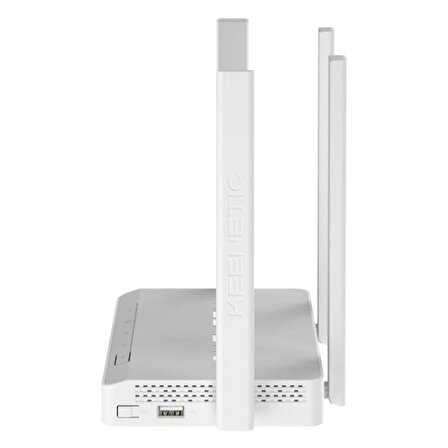 KEENETIC Carrier DSL KN-2111-01EN 4 Port 10/100 2.4/5 GHZ 1200 Mbps Wi-Fi ADSL2/VDSL2 Modem Router