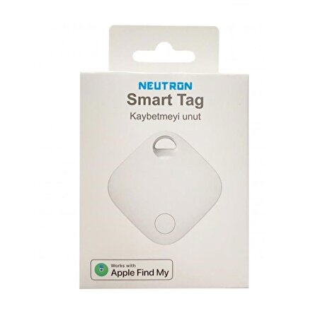 Neutron NTL-01TAG Smart TAG Apple Airtag Lisanslı hayvan eşya anti kayıp konum bulucu