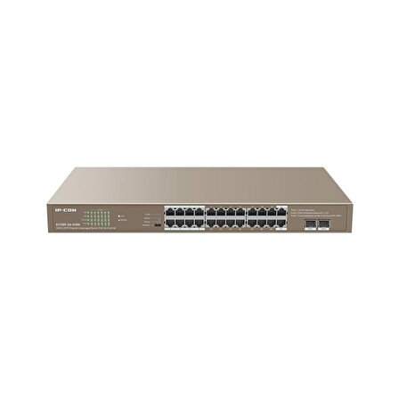 IP-COM G1126P-24-410W 24 Port GB Poe 2 Port GB SFP 