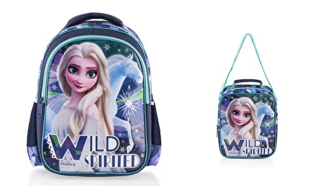 Frocx Frozen Ilkokul Çantası Loft Wild Spirited Ilkokul Sırt Çantası SETİ