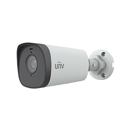 Uniview IPC2314SB-ADF40KM-I0 4mp 4mm Sabit Lens H.265+ Dahili Sesli LightHunter TrueWDR IR Bullet IP