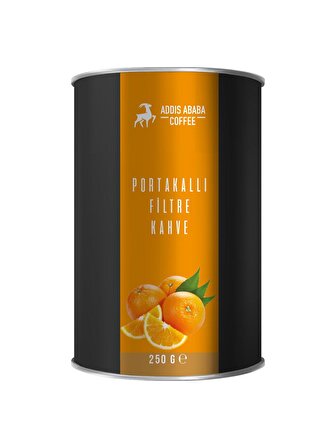 Portakallı Filtre Kahve 250 Gr.