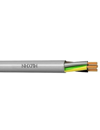 10 Metre 5x2.5 NHXMH Halogen Free Kablo Öznur Kablo