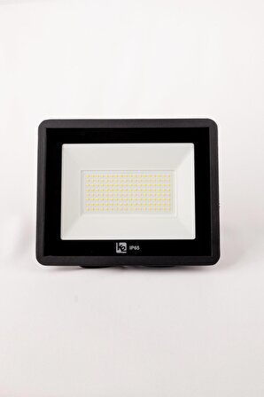 KLF 614 100W Viyana Smd Ledli Projektör Beyaz Işık (Dış Mekana Uygundur)