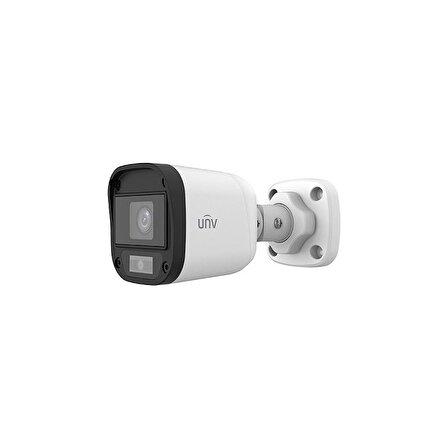 Uniview UAC-B112-F28-W 2mp 2.8mm Sabit Lens 1080P ColorHunter 4in1 Mini IR Bullet AHD Kamera
