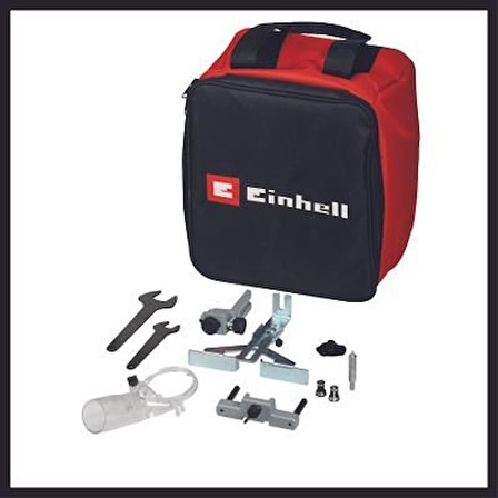 Einhell TP-RO 18 Set Li BL Solo Kömürsüz Akülü Dik Kenar Freze Set