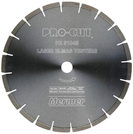 Procut PR51042 300mm Lazer Mermer Kesme Bıçağı