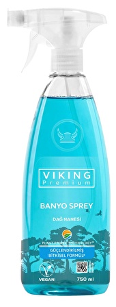 Viking Premium Renkli Paket 3 Adet ( Çok Amaçlı Yüzey Temizleyici - Banyo Spreyi - Mutfak Spreyi )