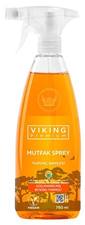 Viking Premium Renkli Paket 3 Adet ( Çok Amaçlı Yüzey Temizleyici - Banyo Spreyi - Mutfak Spreyi )